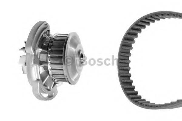 BOSCH 8 801 Водяний насос + комплект зубчастого ременя