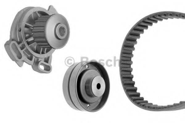 BOSCH 8 857 Водяний насос + комплект зубчастого ременя