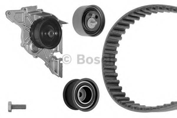 BOSCH 8 861 Водяний насос + комплект зубчастого ременя