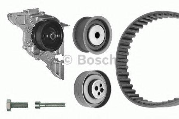 BOSCH 8 862 Водяний насос + комплект зубчастого ременя