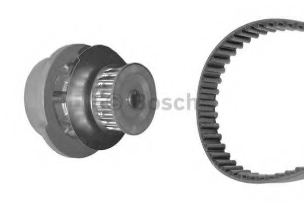 BOSCH 8 880 Водяний насос + комплект зубчастого ременя