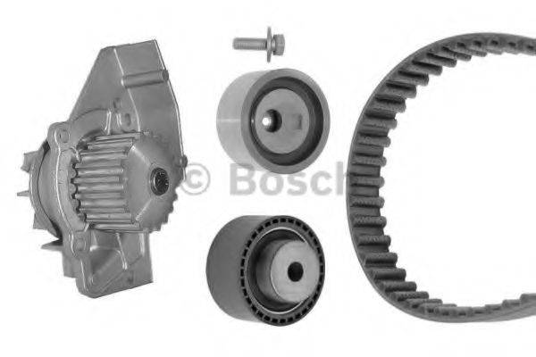 BOSCH 8 881 Водяний насос + комплект зубчастого ременя