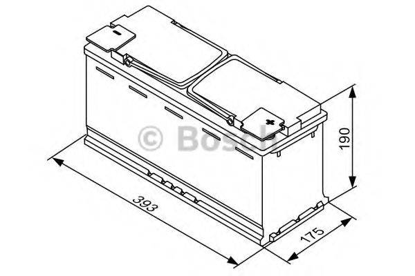 BOSCH 0 092 S60 150