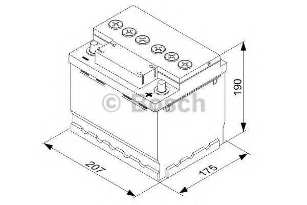 BOSCH 954 06 Акумуляторна батарея живлення
