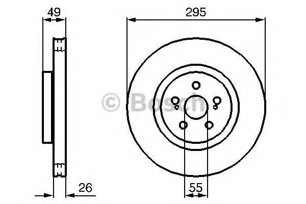 BOSCH 0 204 173 009