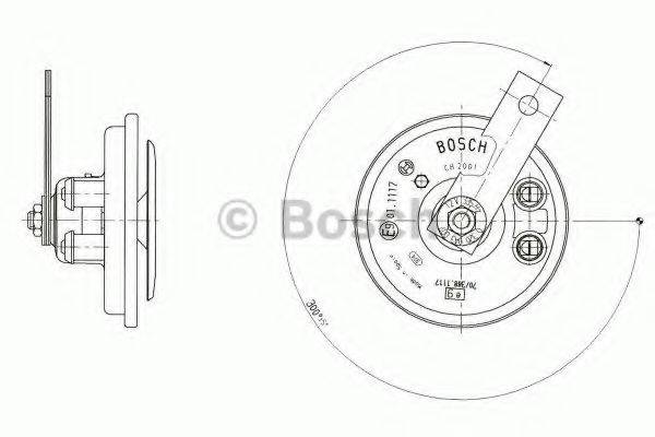BOSCH 0 320 043 007