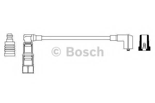 BOSCH 0356912869 Провід запалювання