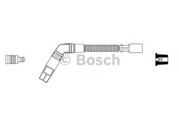 MERCEDES-BENZ A 266 150 10 18 Провід запалювання