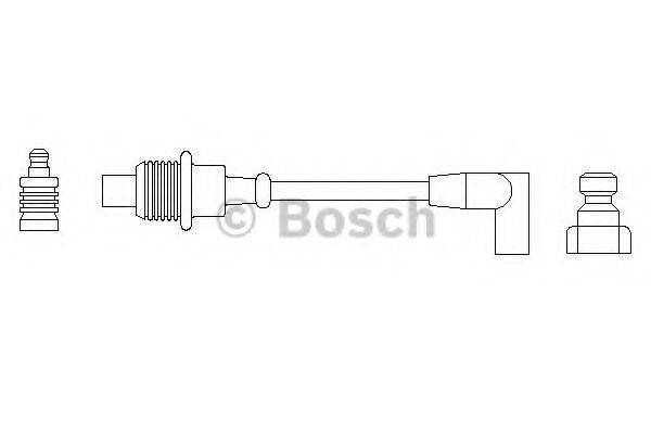 BOSCH K 60 Провід запалювання