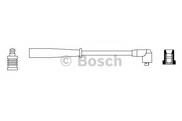 BOSCH FA 80 Провід запалювання