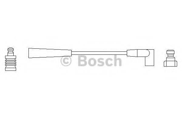 BOSCH FI 50 Провід запалювання