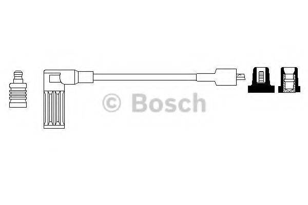 BOSCH X 30 Провід запалювання