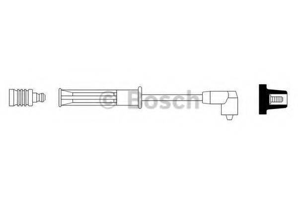 BOSCH WP 45 Провід запалювання