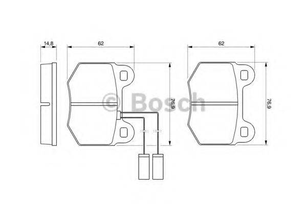 BOSCH 0 986 424 037