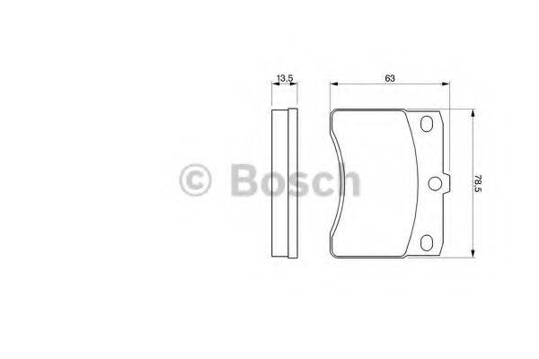 BOSCH 0 986 424 099
