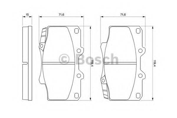 BOSCH 0 986 424 134