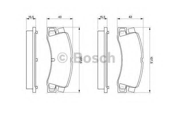 BOSCH 0 986 424 383