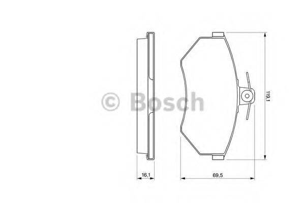 BOSCH 0 986 424 468