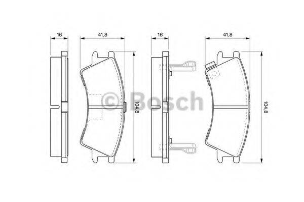 BOSCH 0 986 424 575