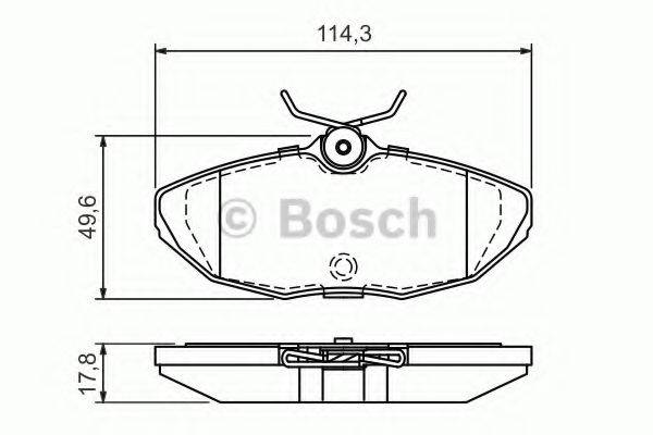 BOSCH 0 986 424 702
