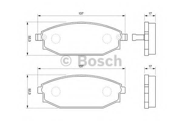 BOSCH 0 986 424 727