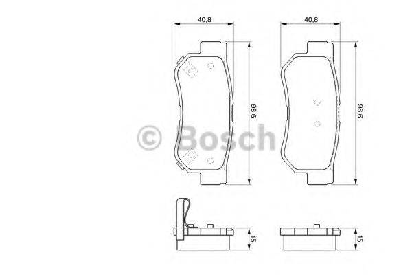 BOSCH 0 986 424 728