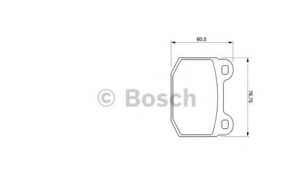 BOSCH 0 986 424 742
