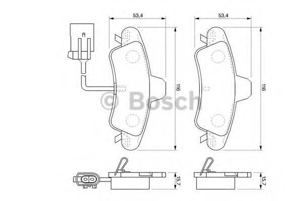 BOSCH 0 986 424 745