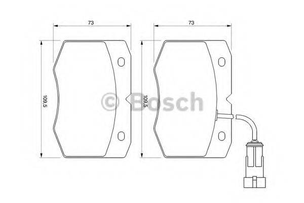 BOSCH 0 986 424 768