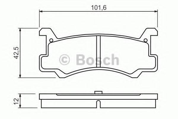 RAICAM 4780 Комплект гальмівних колодок, дискове гальмо