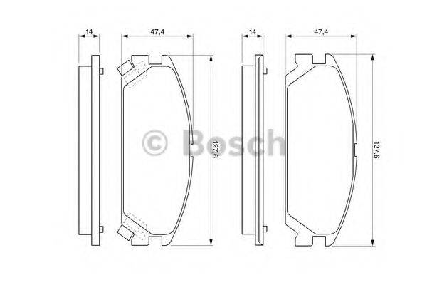 BOSCH 0 986 460 936