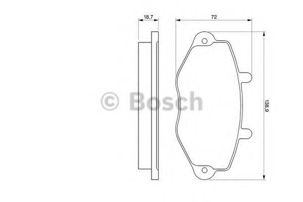 BOSCH 0 986 460 962