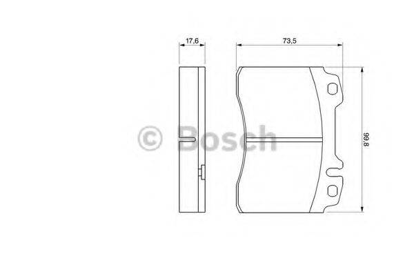 RAICAM 480 03 Комплект гальмівних колодок, дискове гальмо