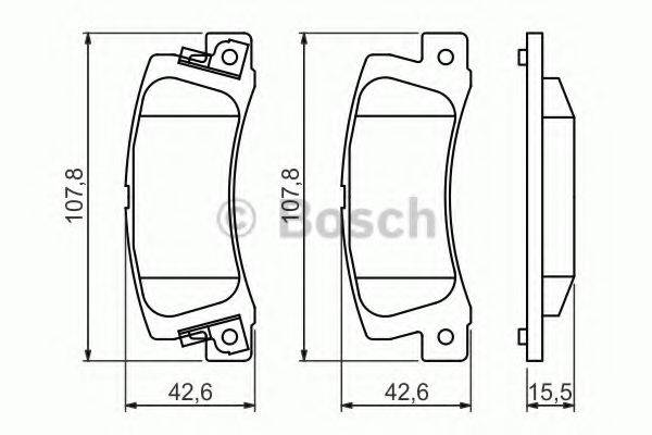 BOSCH 0 986 461 136