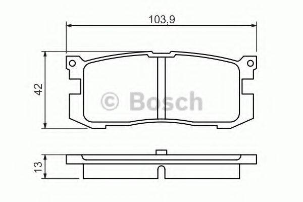 BOSCH 0 986 461 138