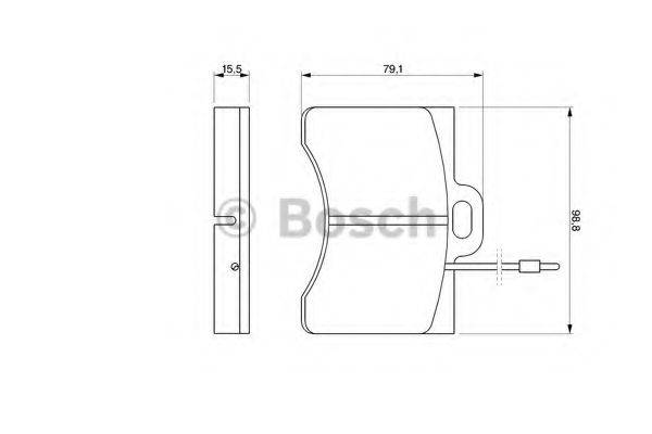 BOSCH 0 986 463 561