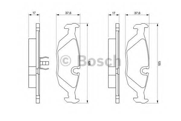 BOSCH 0 986 466 751