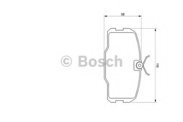 BOSCH 0 986 467 511