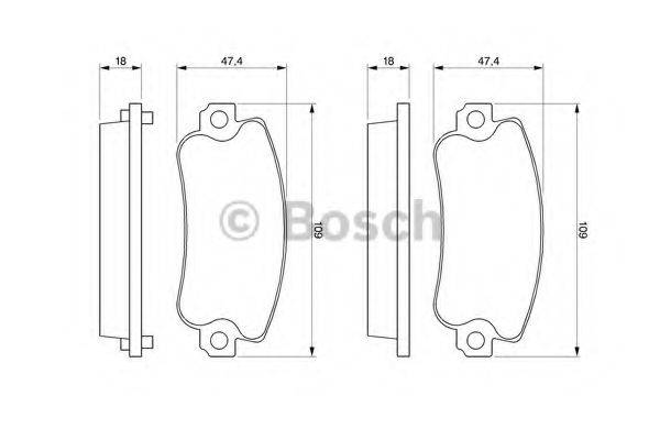 BOSCH 0 986 467 760