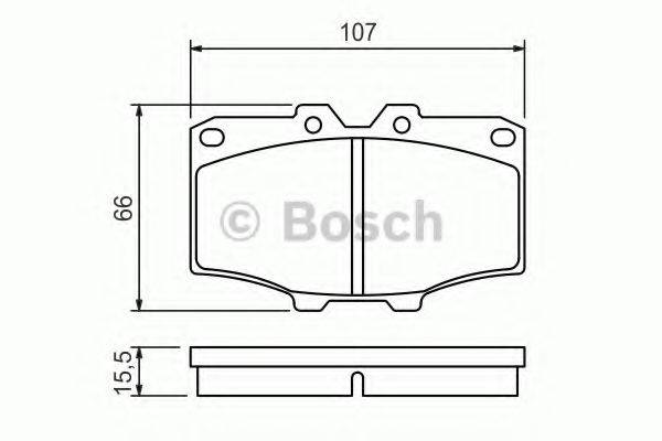 BOSCH 0 986 468 520