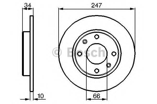 BOSCH 0 986 479 C54