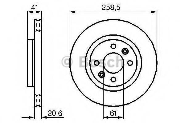 BOSCH 0 986 479 B21