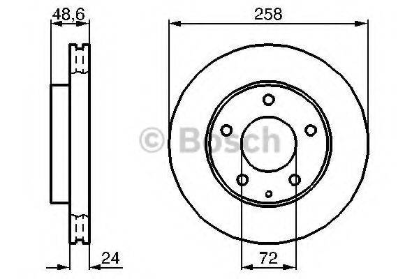 BOSCH 0 986 479 B25
