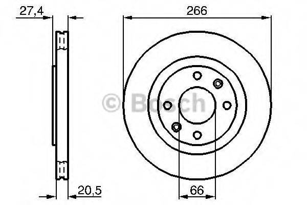 BOSCH 0 986 479 B27