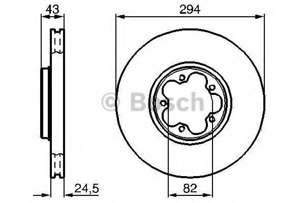 BOSCH 0 986 479 B29