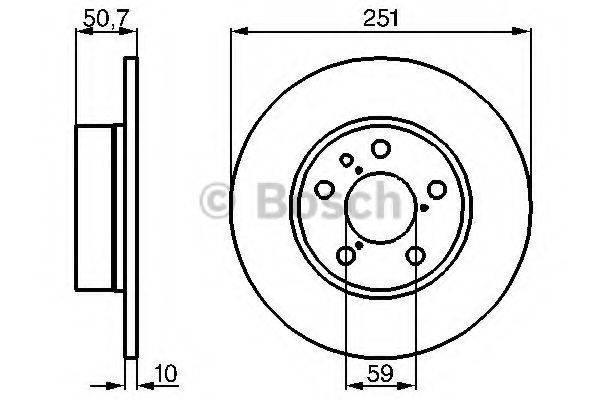 BOSCH 0 986 479 B31