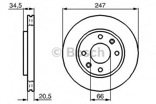 BOSCH 0 986 479 B32