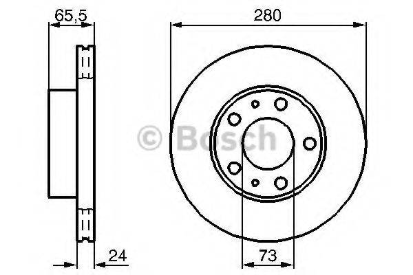 BOSCH 0 986 479 B34
