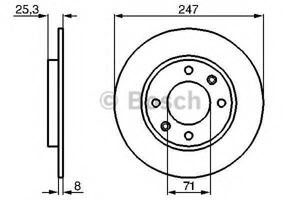 BOSCH 0 986 479 B35