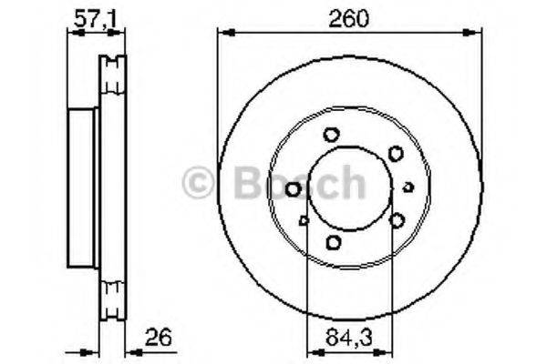 BOSCH 0 986 478 484
